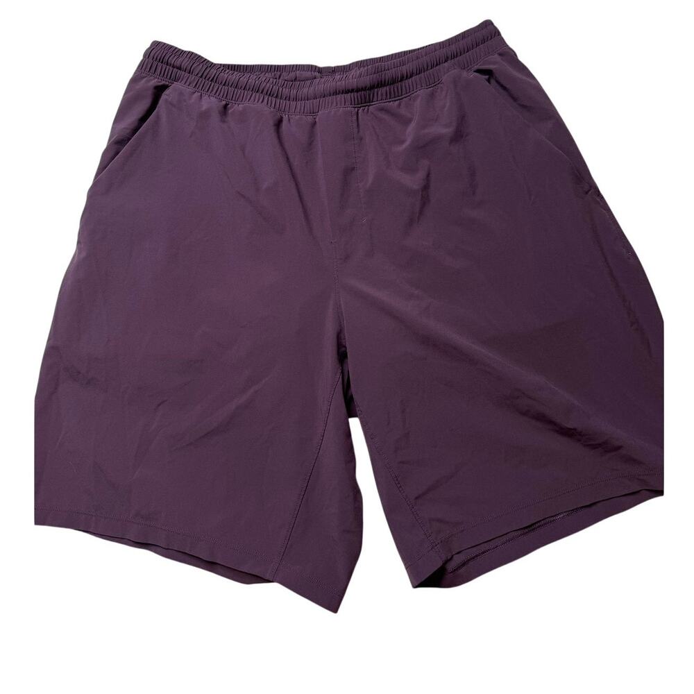 Lululemon Pace Breaker Lined Shorts 9" Inseam Large Men's Athleisure Stretch